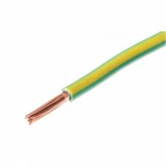 Tri-Rated Cable 0.5mm Green/Yellow